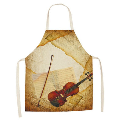 Musiclife kitchen apron