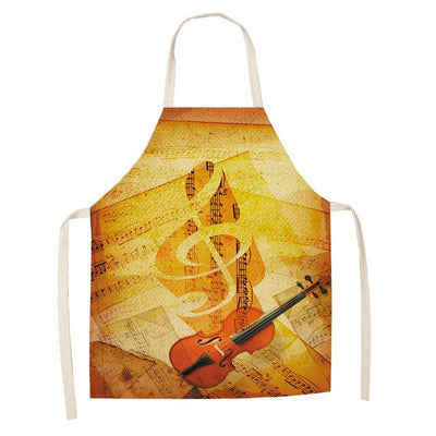 Musiclife kitchen apron
