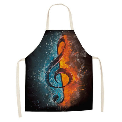 Musiclife kitchen apron