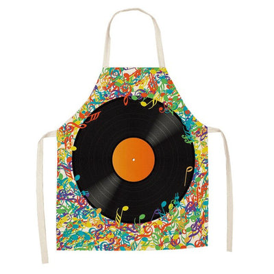 Musiclife kitchen apron