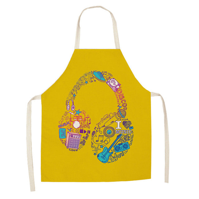 Musiclife kitchen apron